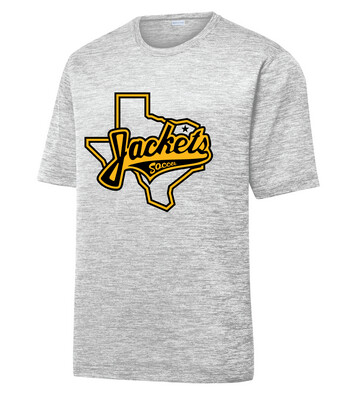 Denison Soccer - Texas - Electric Dri-Fit Short Sleeve