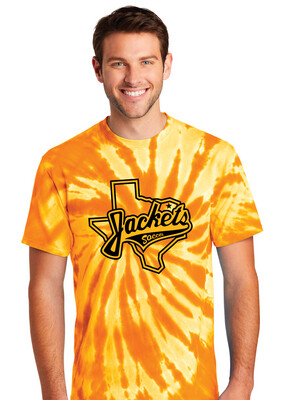 Denison Soccer - Texas - Tie Dye Short Sleeve