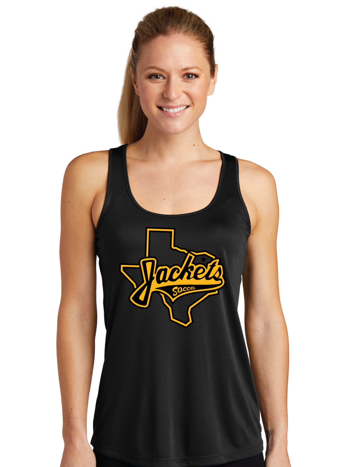 Denison Soccer - Texas - Dri-Fit Racerback Tank