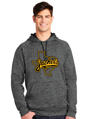 Denison Soccer - Texas - Electric Dri-Fit Hoodie