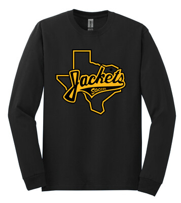 Denison Soccer - Texas - Long Sleeve