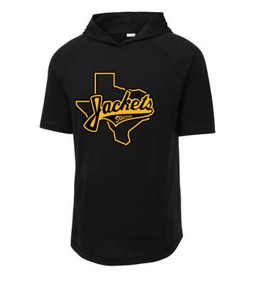 Denison Soccer - Texas - Short Sleeve Hoodie