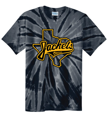 Denison Soccer - Texas - Tie Dye Short Sleeve