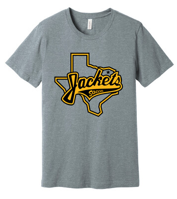 Denison Soccer - Texas - Bella+Canvas Short Sleeve