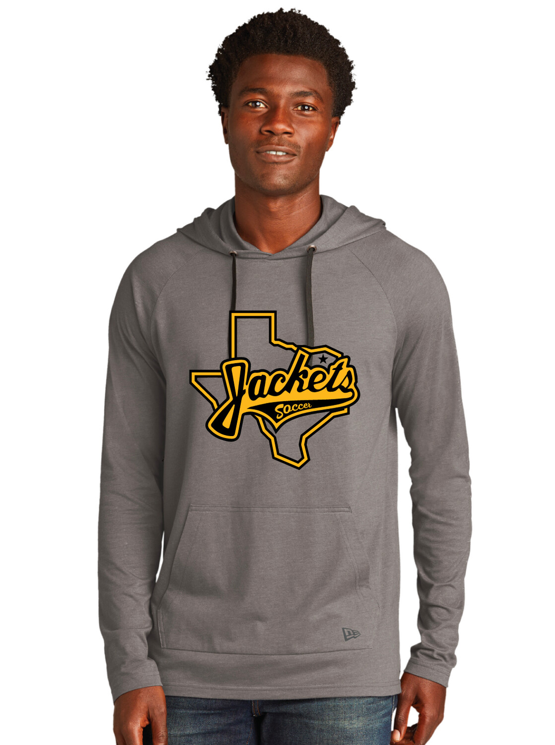 Denison Soccer - Texas - TriBlend Hoodie