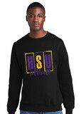 HSU Softball - HSU Blocks - Crew Sweatshirt