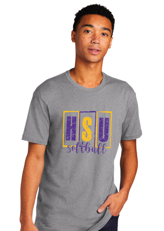 HSU Softball - HSU Blocks - Next Level Short Sleeve