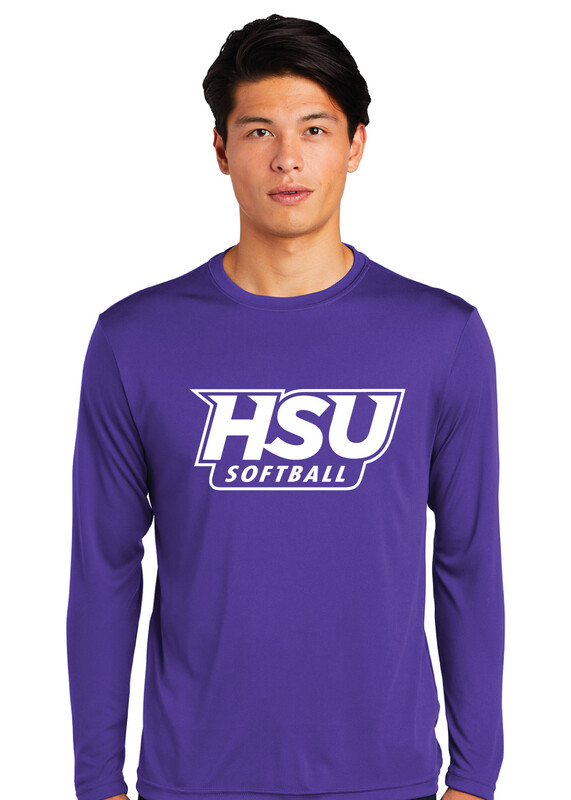 HSU Softball - Traditional - Dri-Fit Long Sleeve