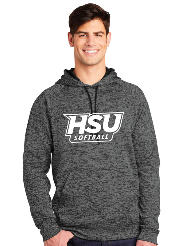 HSU Softball - Traditional - Electric Dri-Fit Hoodie