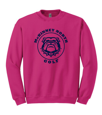 North Golf - Pink Bulldog