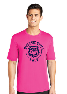 North Golf - Pink Bulldog