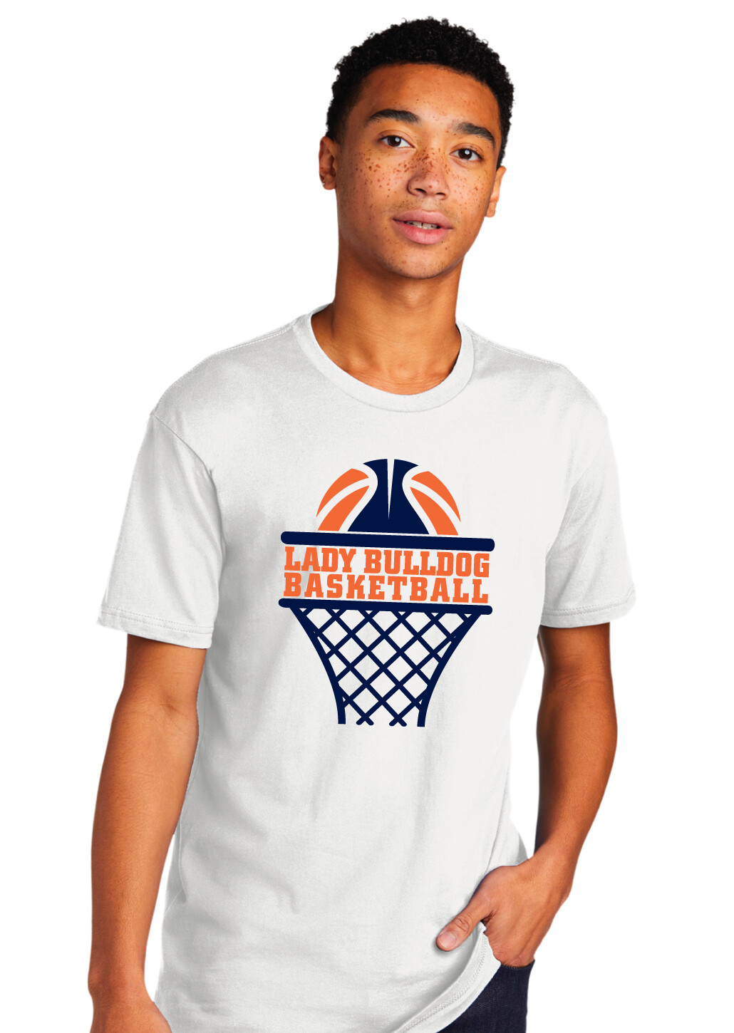 North Girls Basketball - Fan Shirt - Next Level Short Sleeve