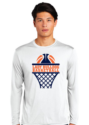 North Girls Basketball - Fan Shirt - Dri-Fit Long Sleeve
