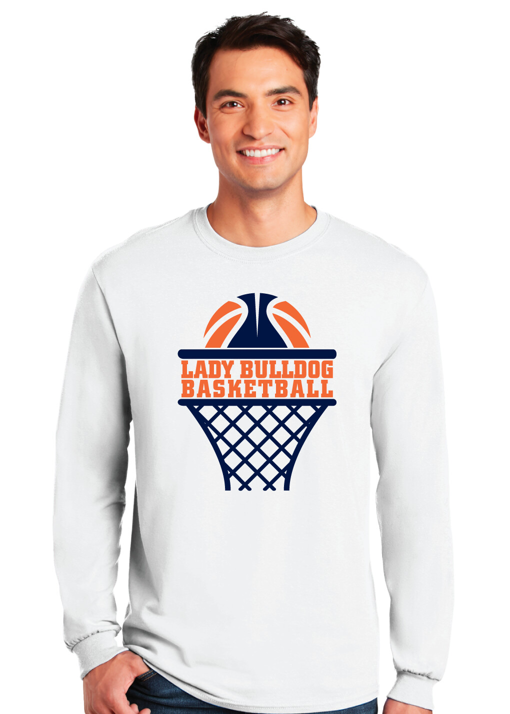North Girls Basketball - Fan Shirt - Long Sleeve