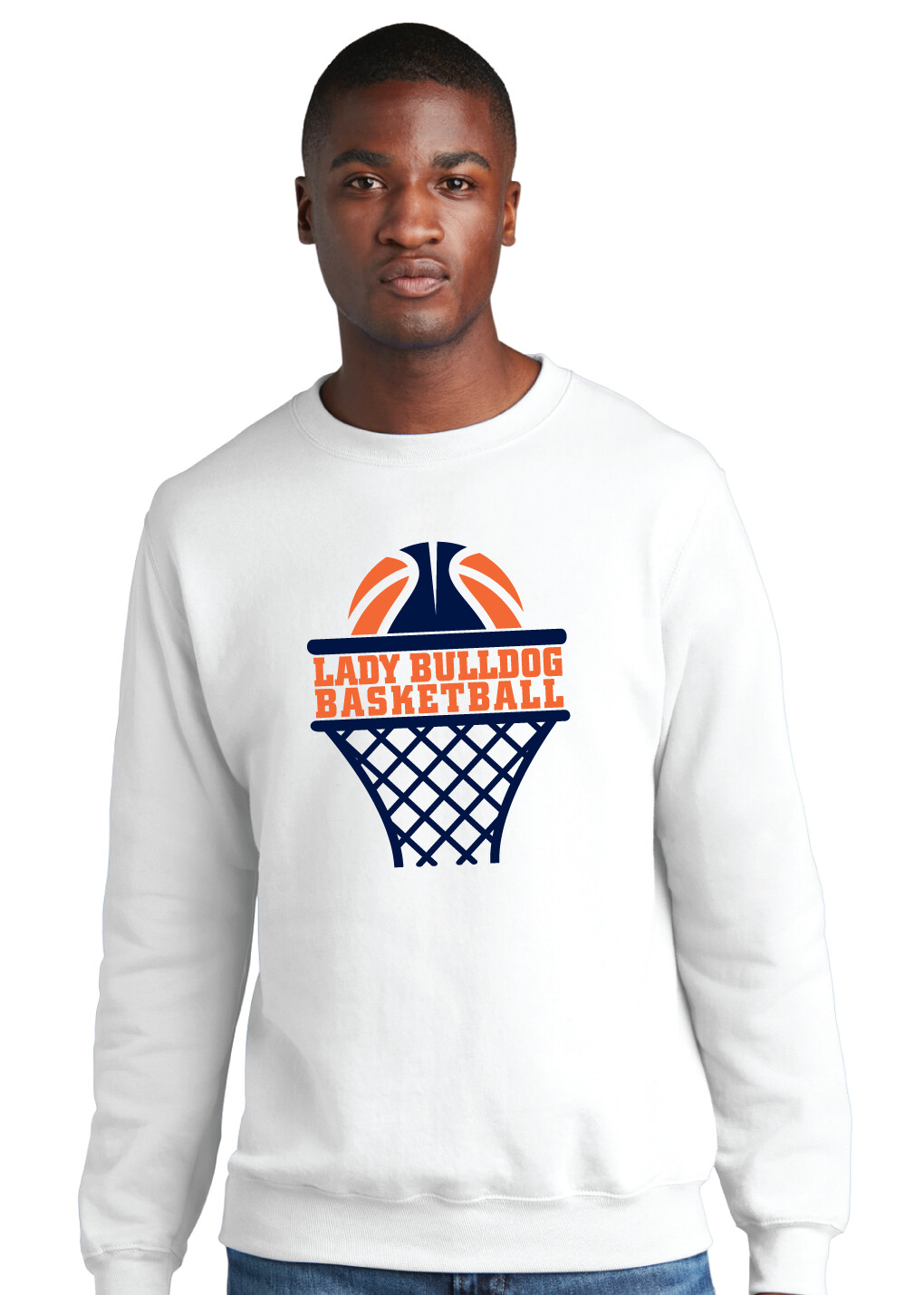 North Girls Basketball - Fan Shirt - Crew Sweatshirt