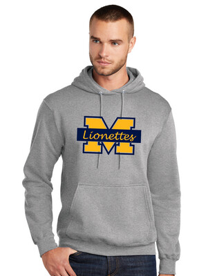 McKinney Soccer - Girls Logo - Hoodie