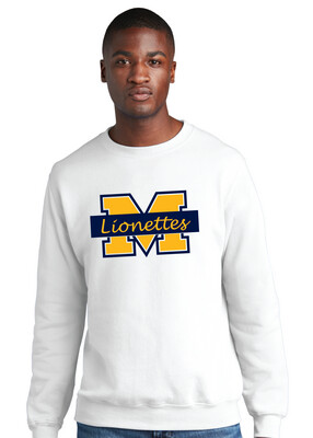 McKinney Soccer - Girls Logo - Crew Sweatshirt