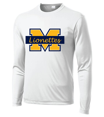 McKinney Soccer - Girls Logo - Dri-Fit Long Sleeve