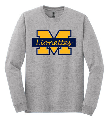 McKinney Soccer - Girls Logo - Long Sleeve