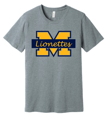 McKinney Soccer - Girls Logo - Bella+Canvas Short Sleeve
