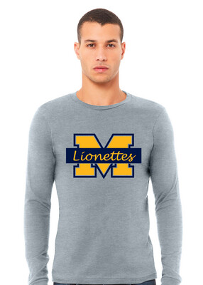 McKinney Soccer - Girls Logo - Bella+Canvas Long Sleeve