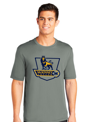 McKinney Soccer - Boys Logo - Dri-Fit Short Sleeve