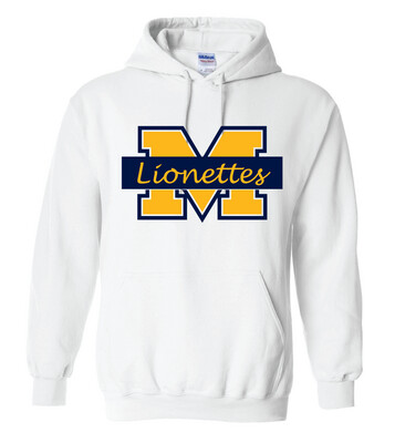 McKinney Soccer - Girls Logo - Hoodie