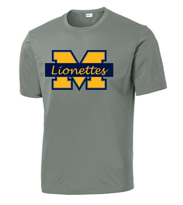 McKinney Soccer - Girls Logo - Dri-Fit Short Sleeve