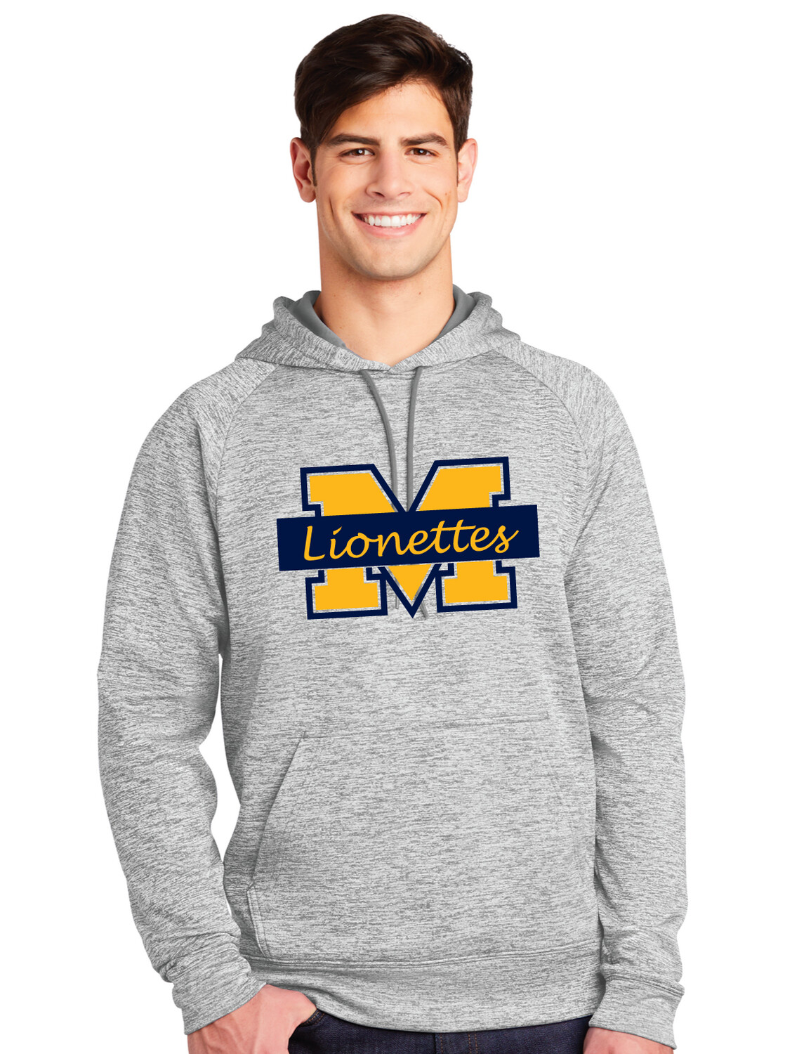McKinney Soccer - Girls Logo - Electric Dri-Fit Hoodie