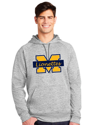 McKinney Soccer - Girls Logo - Electric Dri-Fit Hoodie