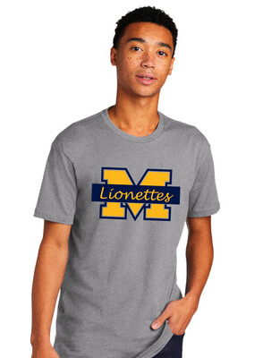 McKinney Soccer - Girls Logo - Next Level Short Sleeve