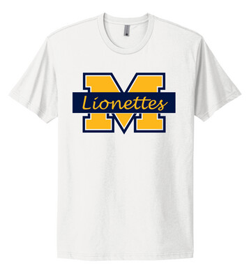 McKinney Soccer - Girls Logo - Next Level Short Sleeve