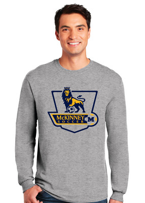 McKinney Soccer - Boys Logo - Long Sleeve