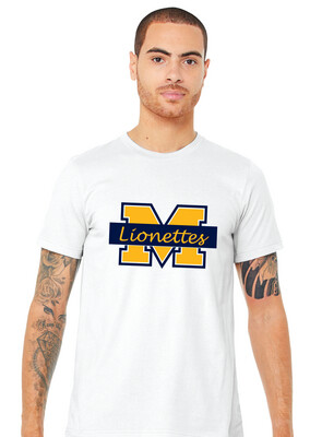 McKinney Soccer - Girls Logo - Bella+Canvas Short Sleeve