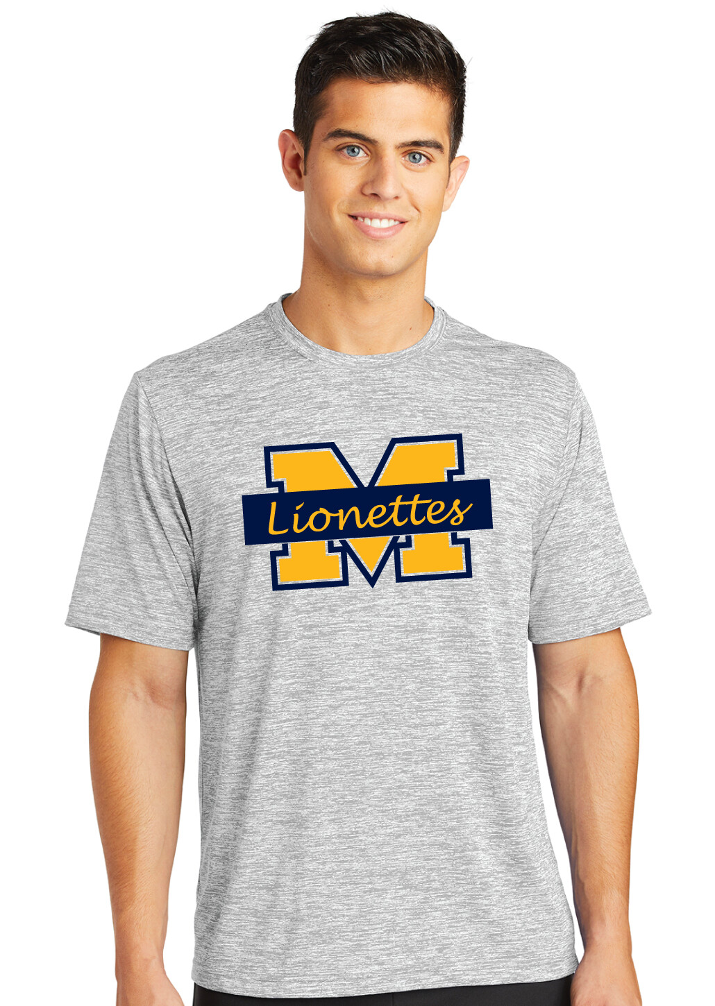 McKinney Soccer - Girls Logo - Electric Dri-Fit Short Sleeve