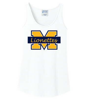 McKinney Soccer - Girls Logo - Cotton Tank