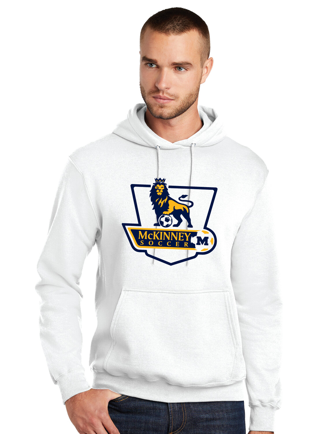 McKinney Soccer - Boys Logo - Hoodie
