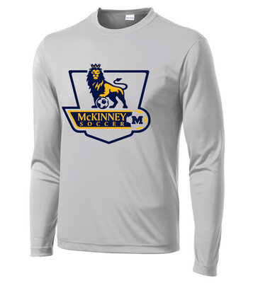 McKinney Soccer - Boys Logo - Dri-Fit Long Sleeve
