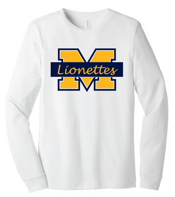 McKinney Soccer - Girls Logo - Bella+Canvas Long Sleeve