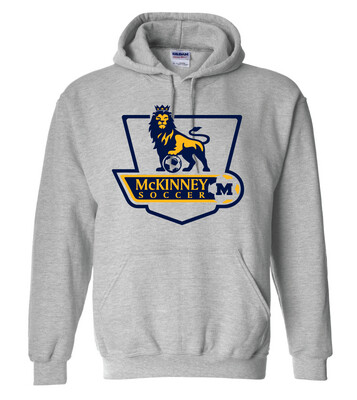 McKinney Soccer - Boys Logo - Hoodie