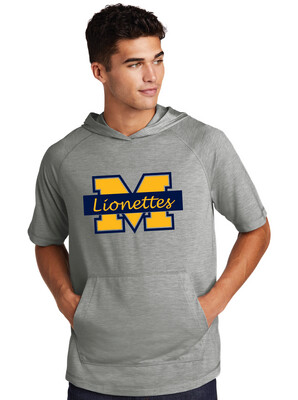 McKinney Soccer - Girls Logo - Short Sleeve Hoodie