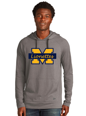 McKinney Soccer - Girls Logo - Tri Blend Hoodie