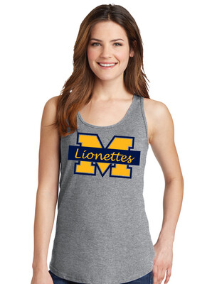 McKinney Soccer - Girls Logo - Cotton Tank