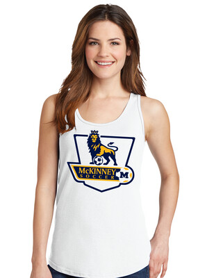 McKinney Soccer - Boys Logo - Cotton Tank