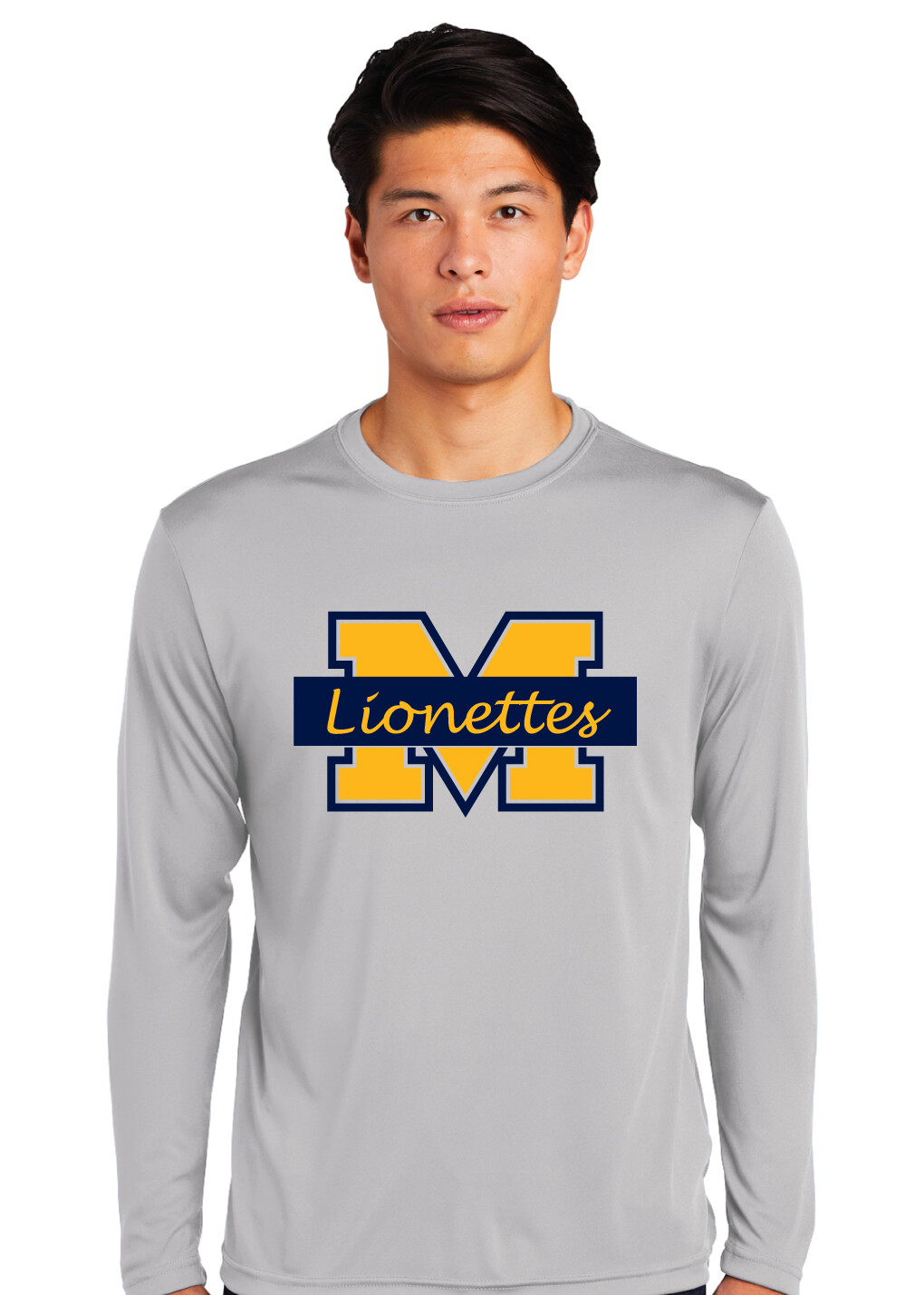 McKinney Soccer - Girls Logo - Dri-Fit Long Sleeve