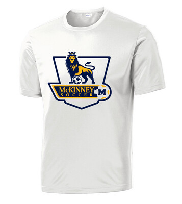 McKinney Soccer - Boys Logo - Dri-Fit Short Sleeve