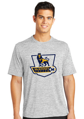 McKinney Soccer - Boys Logo - Electric Dri-Fit Short Sleeve