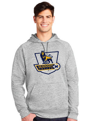 McKinney Soccer - Boys Logo - Electric Dri-Fit Hoodie