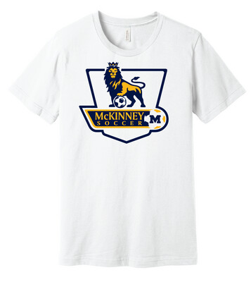 McKinney Soccer - Boys Logo - Bella+Canvas Short Sleeve
