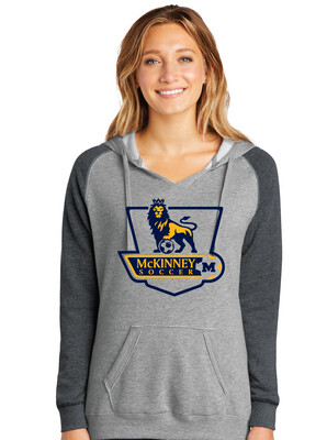 McKinney Soccer - Boys Logo - Lightweight Raglan Tee
